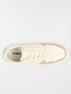 Basket blanche à lacet homme (40-45)