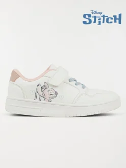 Basket blanche Angel fille (31-35)