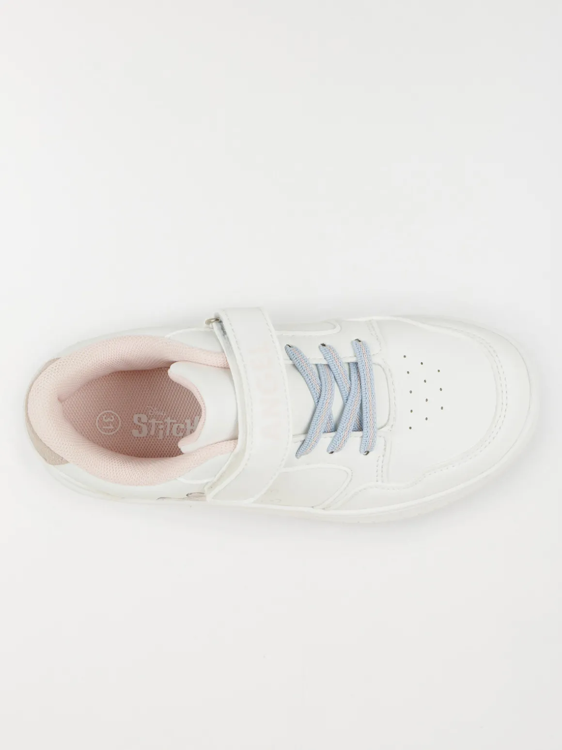 Basket blanche Angel fille (31-35)