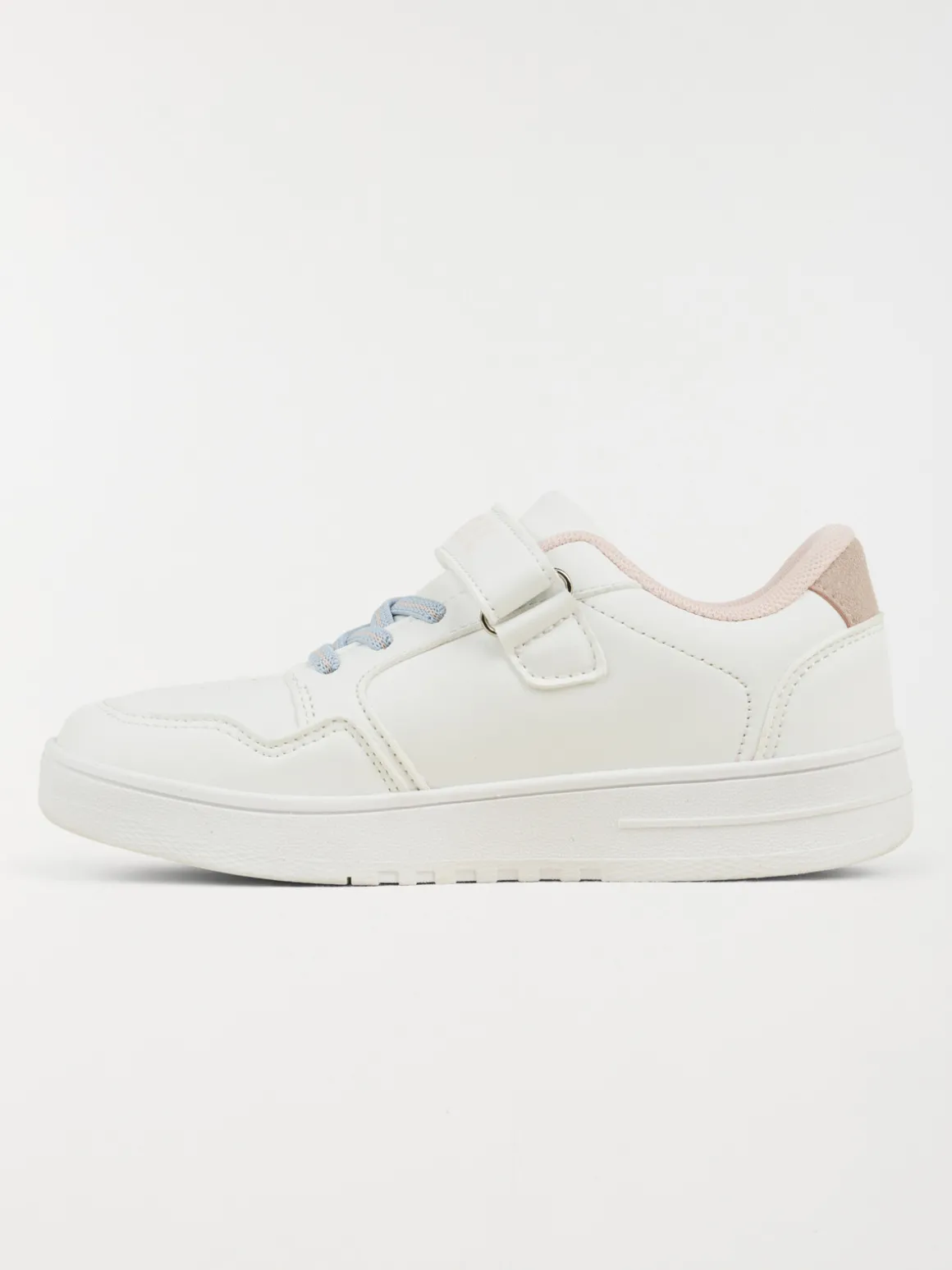 Basket blanche Angel fille (31-35)