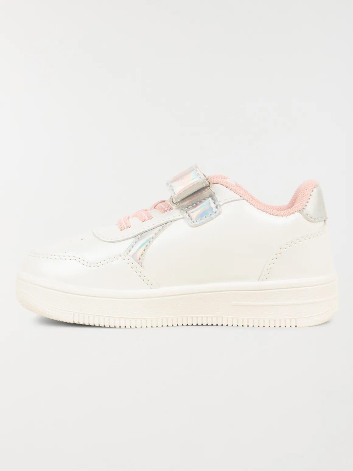 Basket blanche Angel fille (24-30)