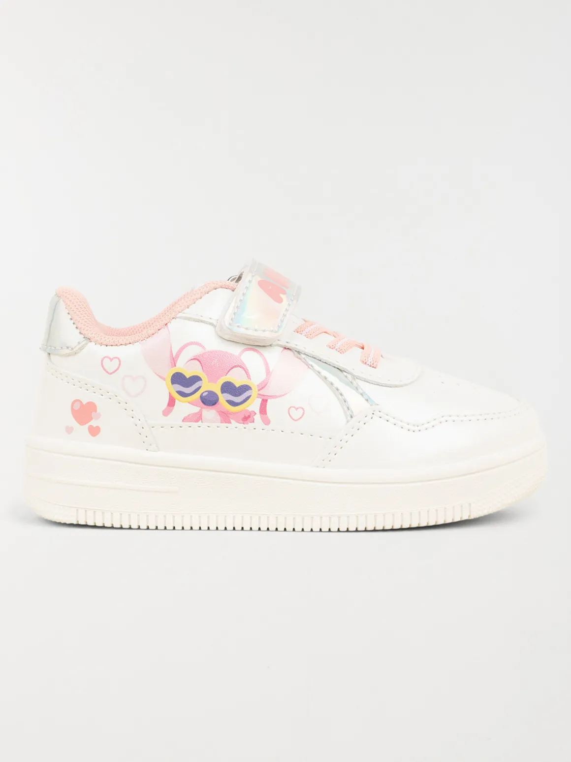 Basket blanche Angel fille (24-30)