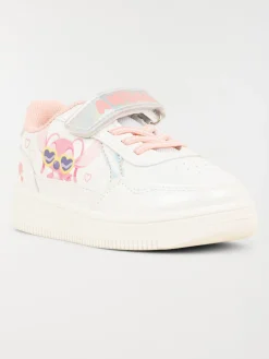 Basket blanche Angel fille (24-30)