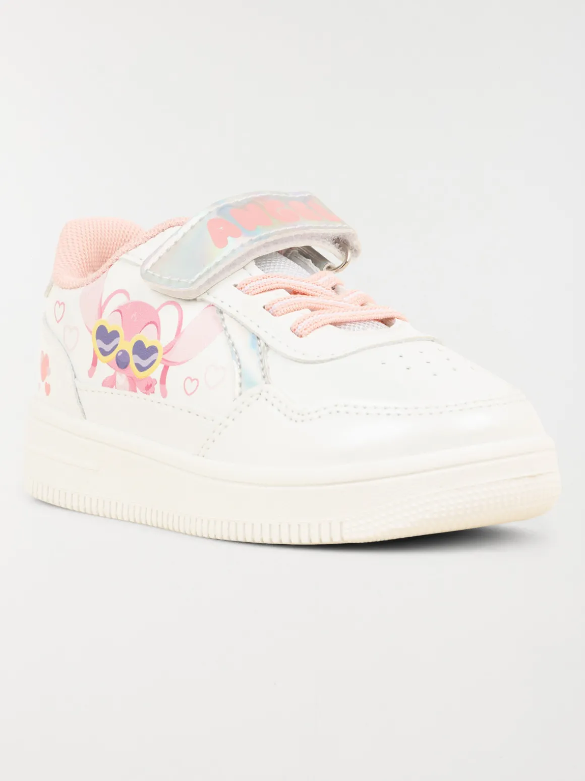 Basket blanche Angel fille (24-30)