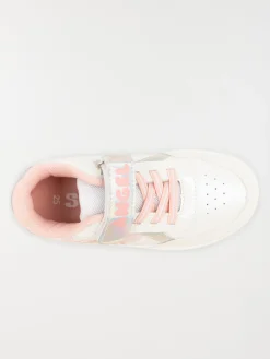 Basket blanche Angel fille (24-30)
