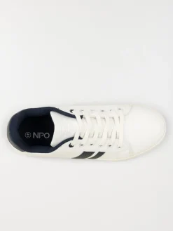 Basket blanche et navy homme (40-46)