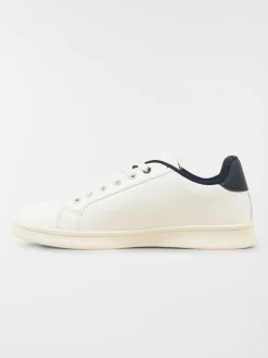 Basket blanche et navy homme (40-46)