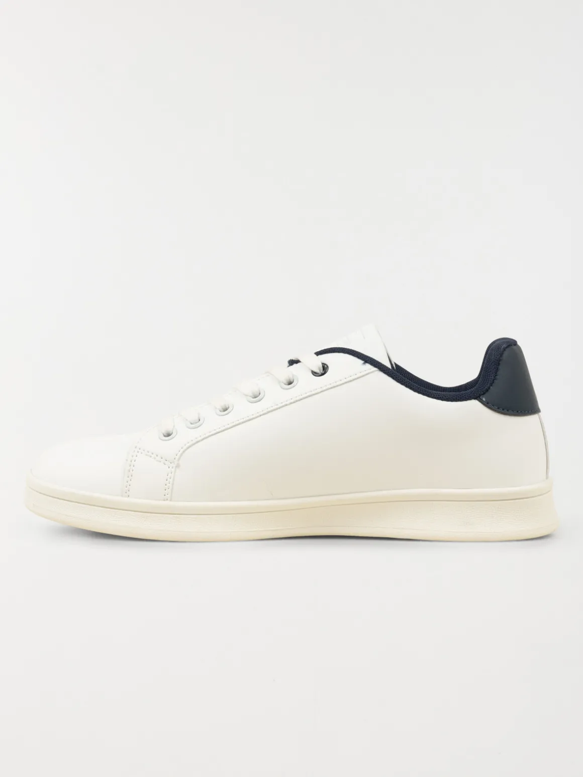 Basket blanche et navy homme (40-46)