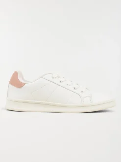 Basket blanche et nude femme (36-42)