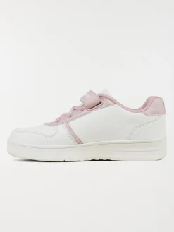 Basket blanche Hello Kitty fille (31-36)