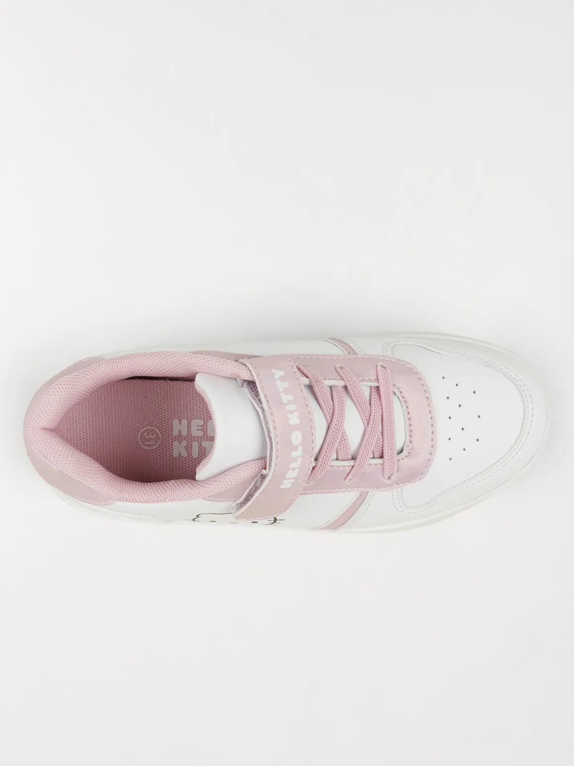 Basket blanche Hello Kitty fille (31-36)