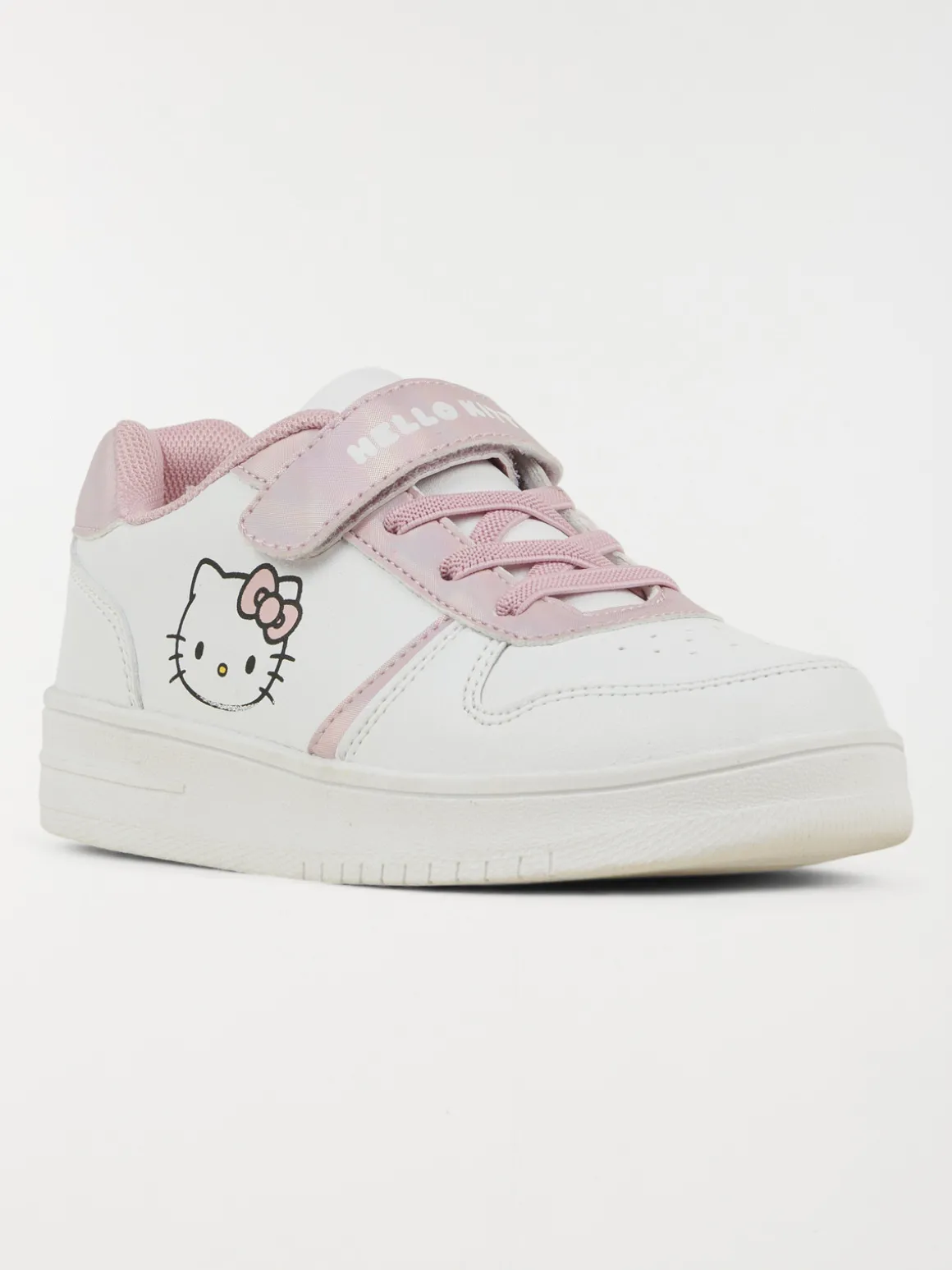 Basket blanche Hello Kitty fille (31-36)
