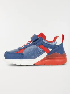 Basket bleu Spiderman garçon (24-30)