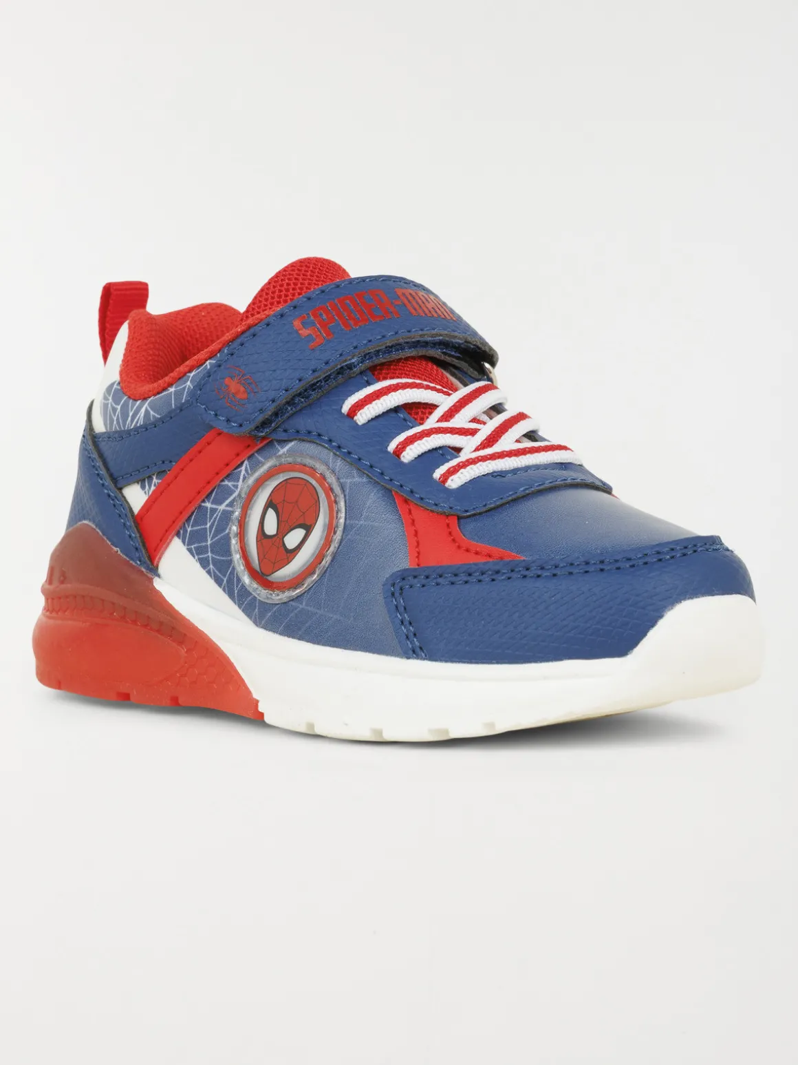 Basket bleu Spiderman garçon (24-30)