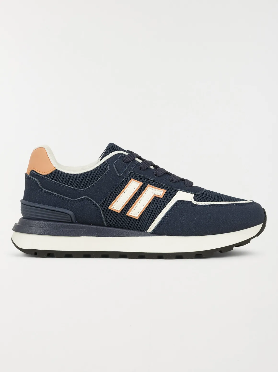Basket coloris marine femme (36-41)