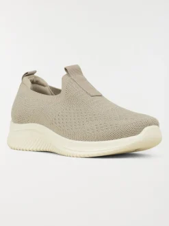 Basket coloris sable femme sport (36-41)