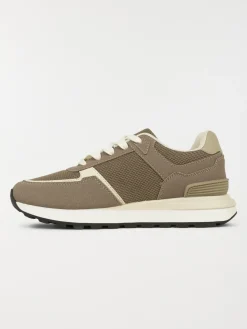 Basket coloris taupe femme (36-41)