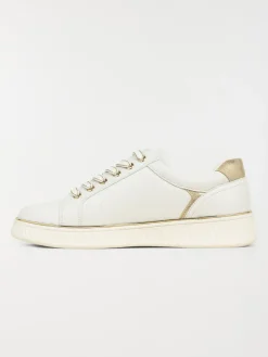 Basket confort détail doré femme (36-41)