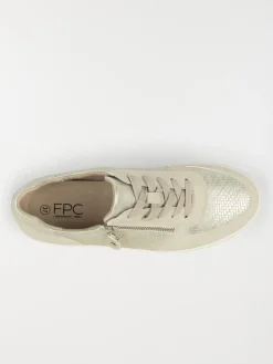 Basket confort femme beige (36-41)