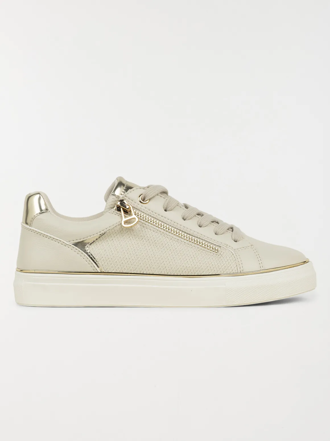 Basket confort lacet zip femme (36-41)