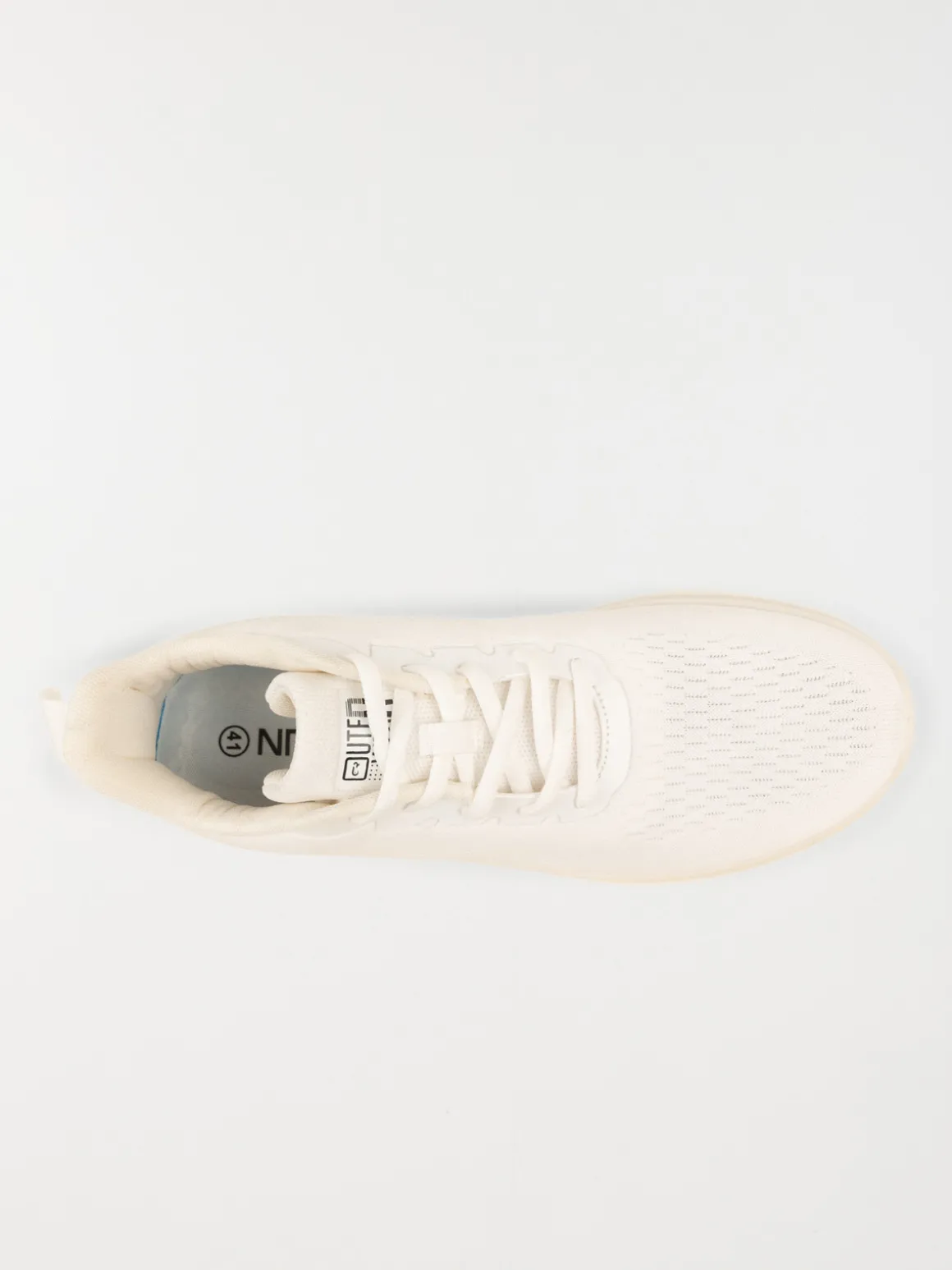 Basket de sport blanche homme (40-45)