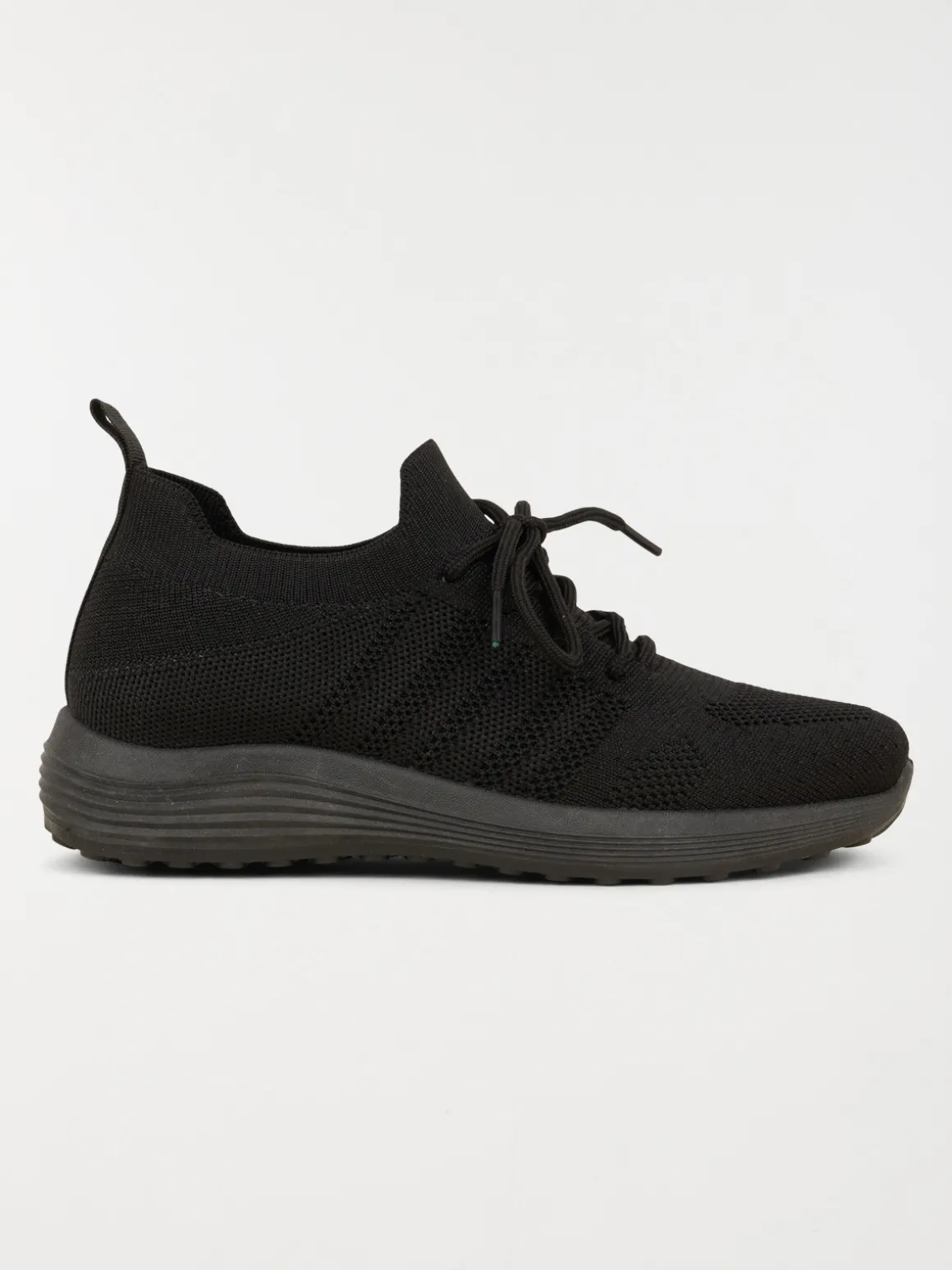 Basket de sport femme noire (36-41)