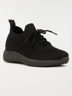 Basket de sport femme noire (36-41)