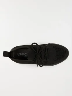 Basket de sport femme noire (36-41)