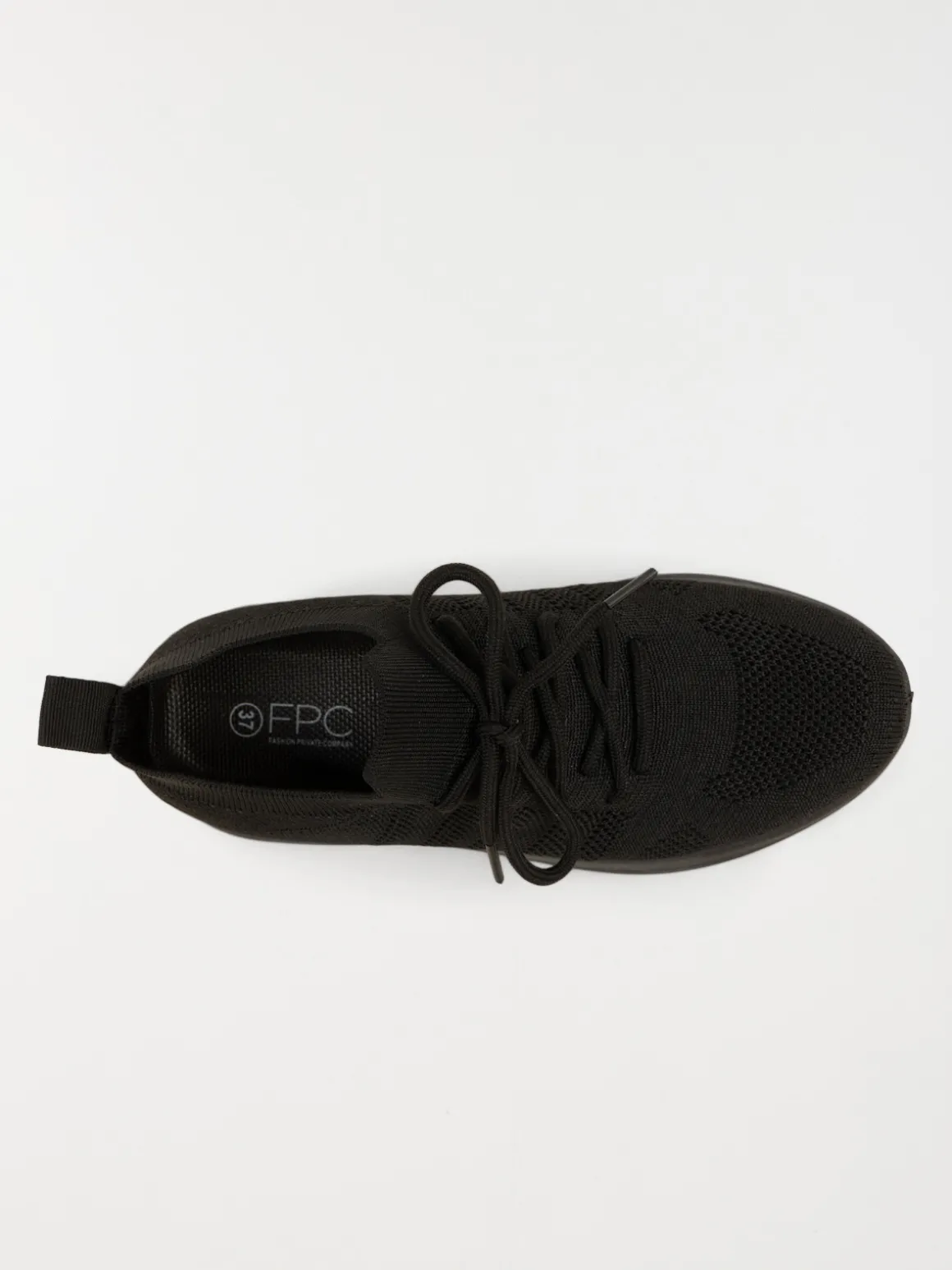 Basket de sport femme noire (36-41)