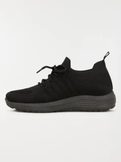 Basket de sport femme noire (36-41)