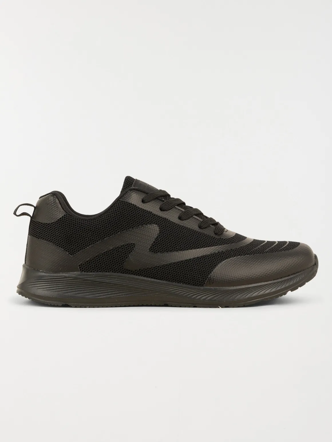 Basket de sport homme noir (40-46)