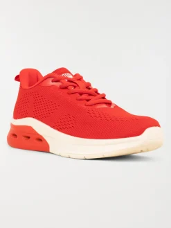 Basket de sport rouge homme (40-45)