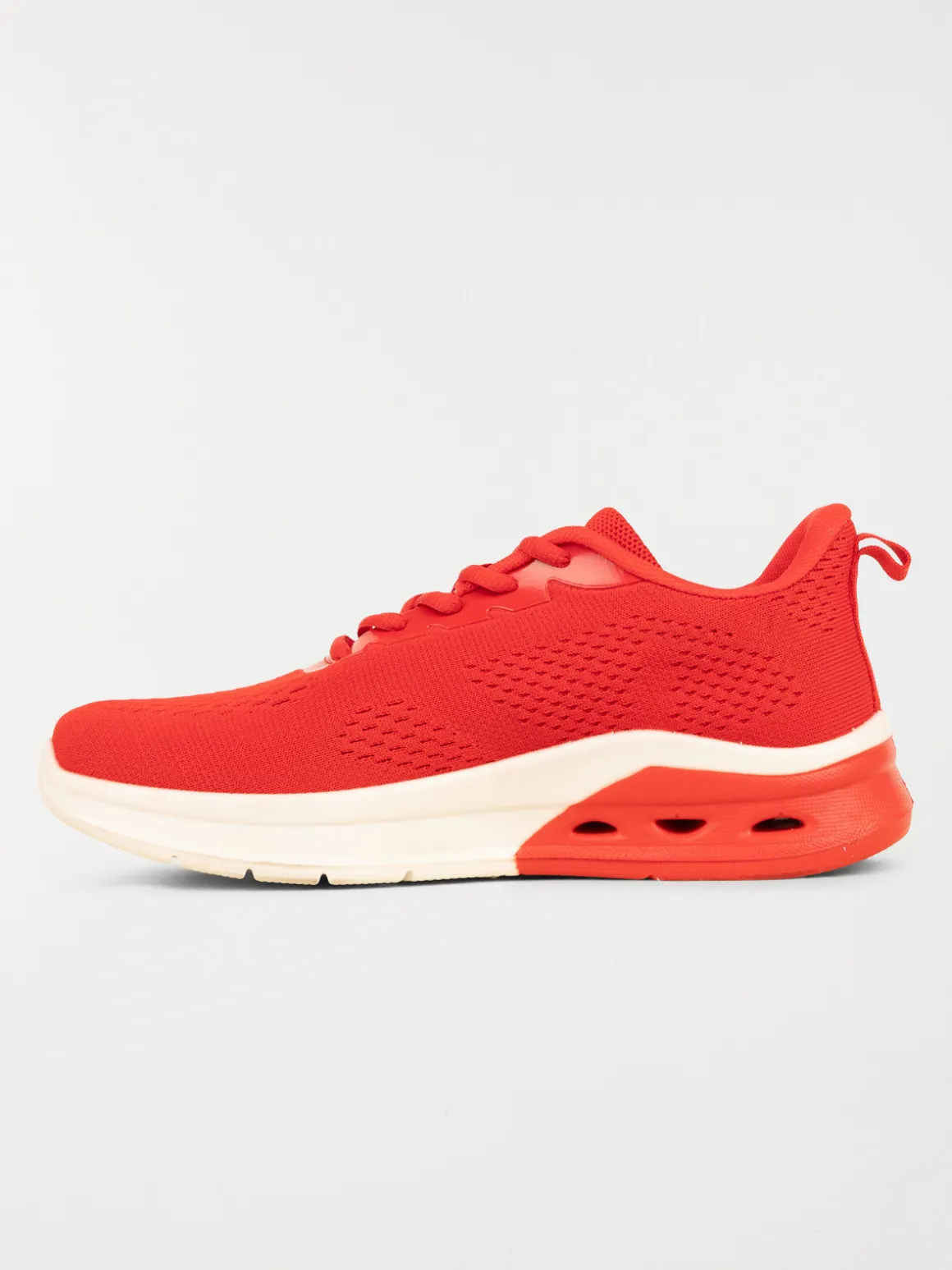 Basket de sport rouge homme (40-45)