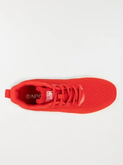 Basket de sport rouge homme (40-45)
