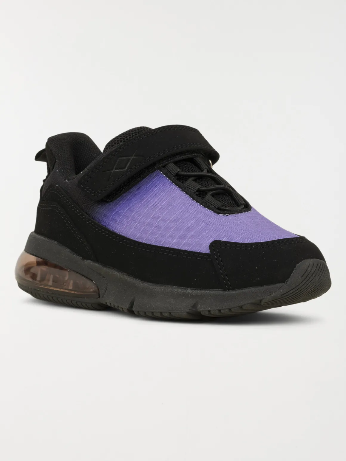 Basket de sport violette garçon (31-39)