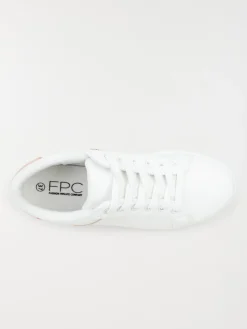 Basket détail doré femme blanc (36-41)
