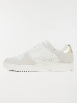 Basket détail doré FILA femme (36-41)