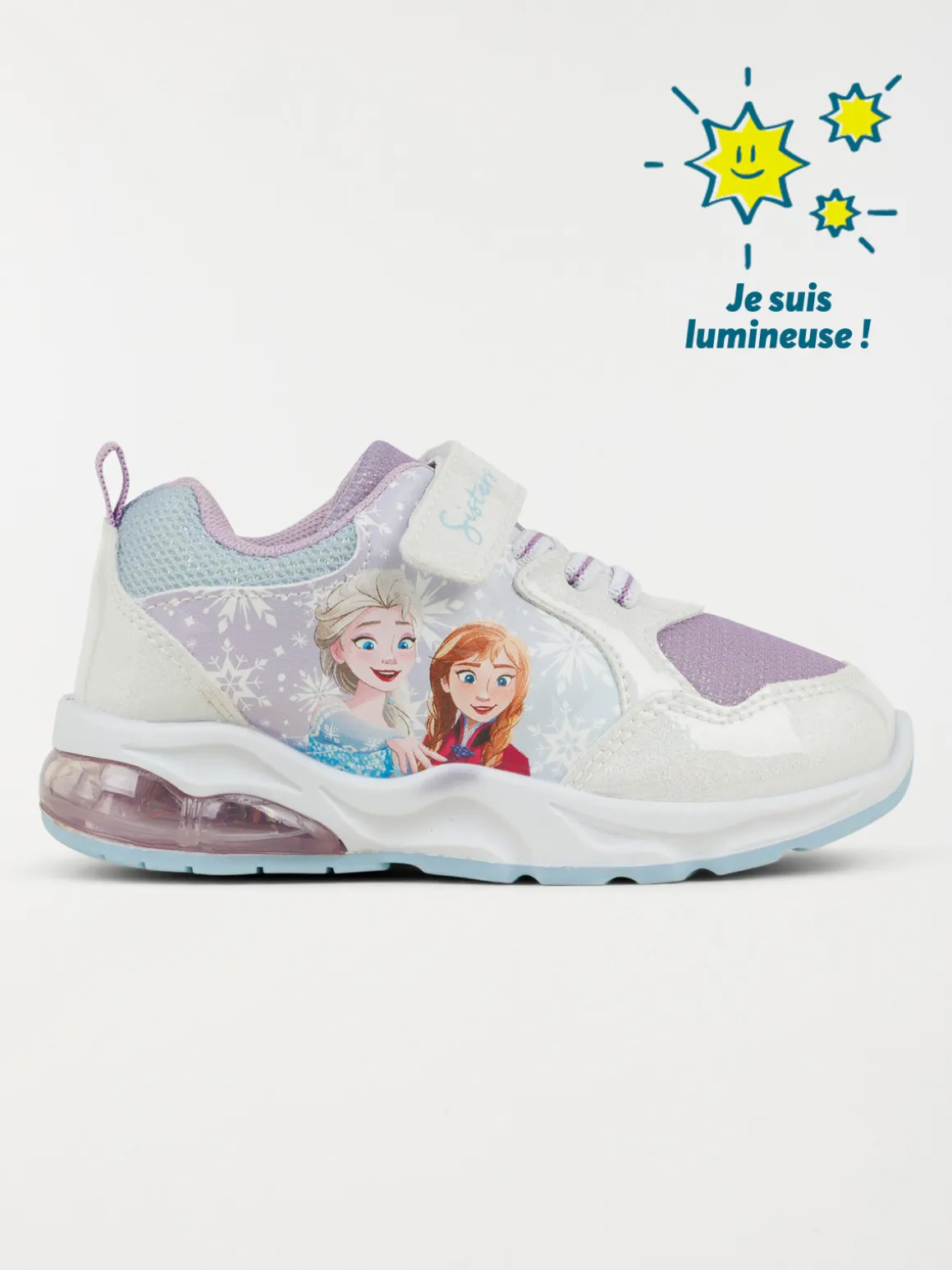 Basket fille La Reine des Neiges (24-30)