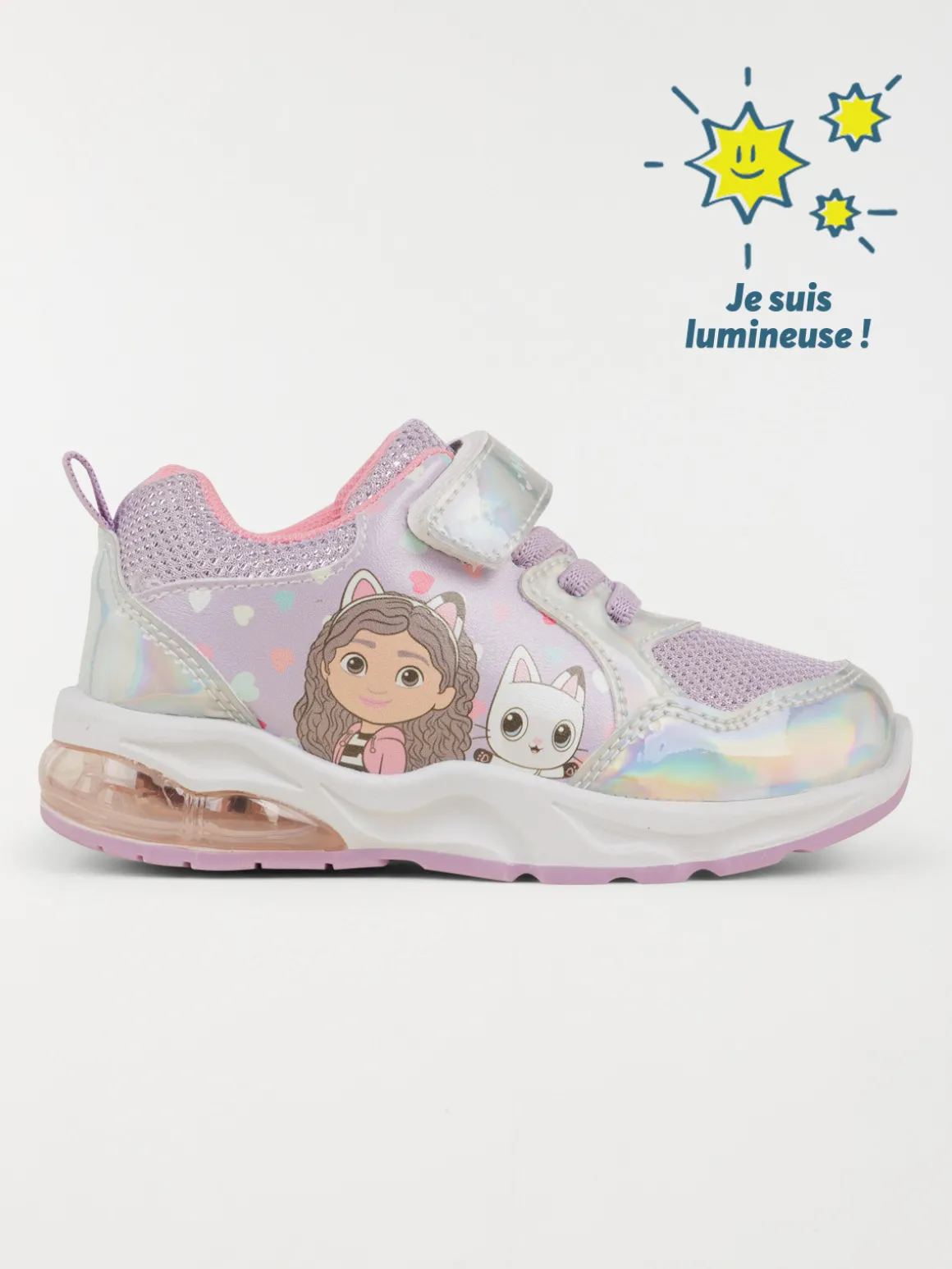 Basket Gabby’s Dollhouse fille (24-30)