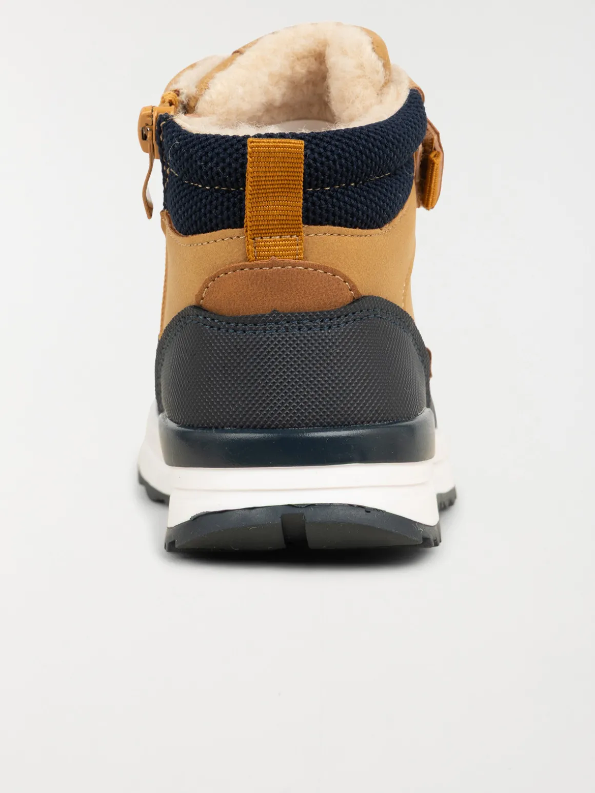 Basket haute camel garçon (24-30)