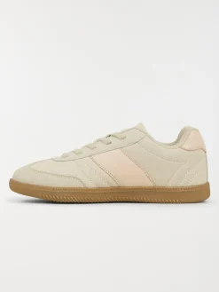 Basket KAPPA nude et rose fille (31-35)