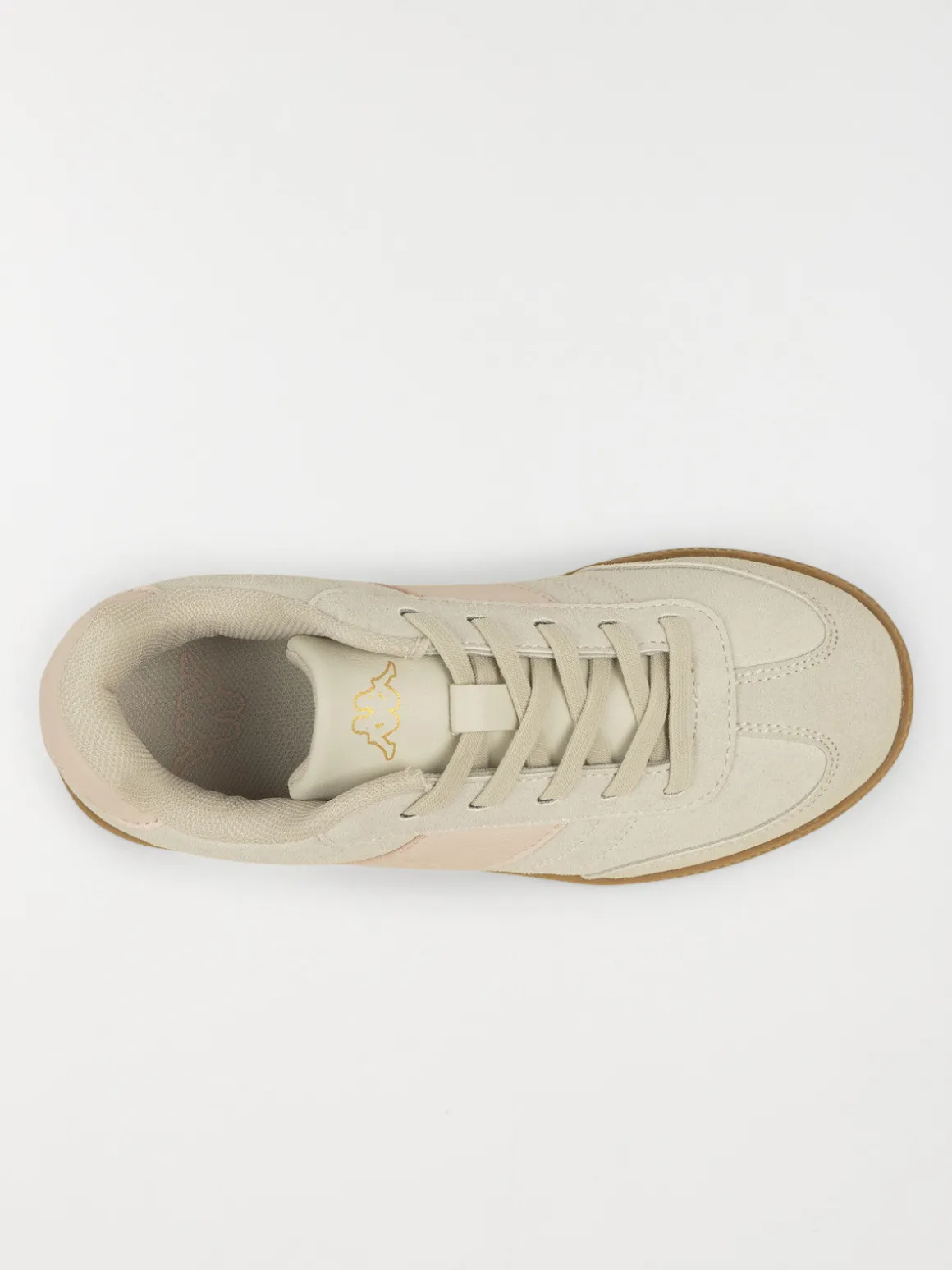 Basket KAPPA nude et rose fille (31-35)
