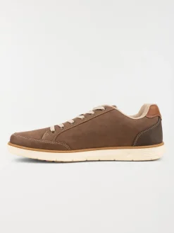 Basket lacet marron homme (41-46)