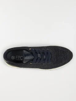 Basket marine irisée femme (36-41)