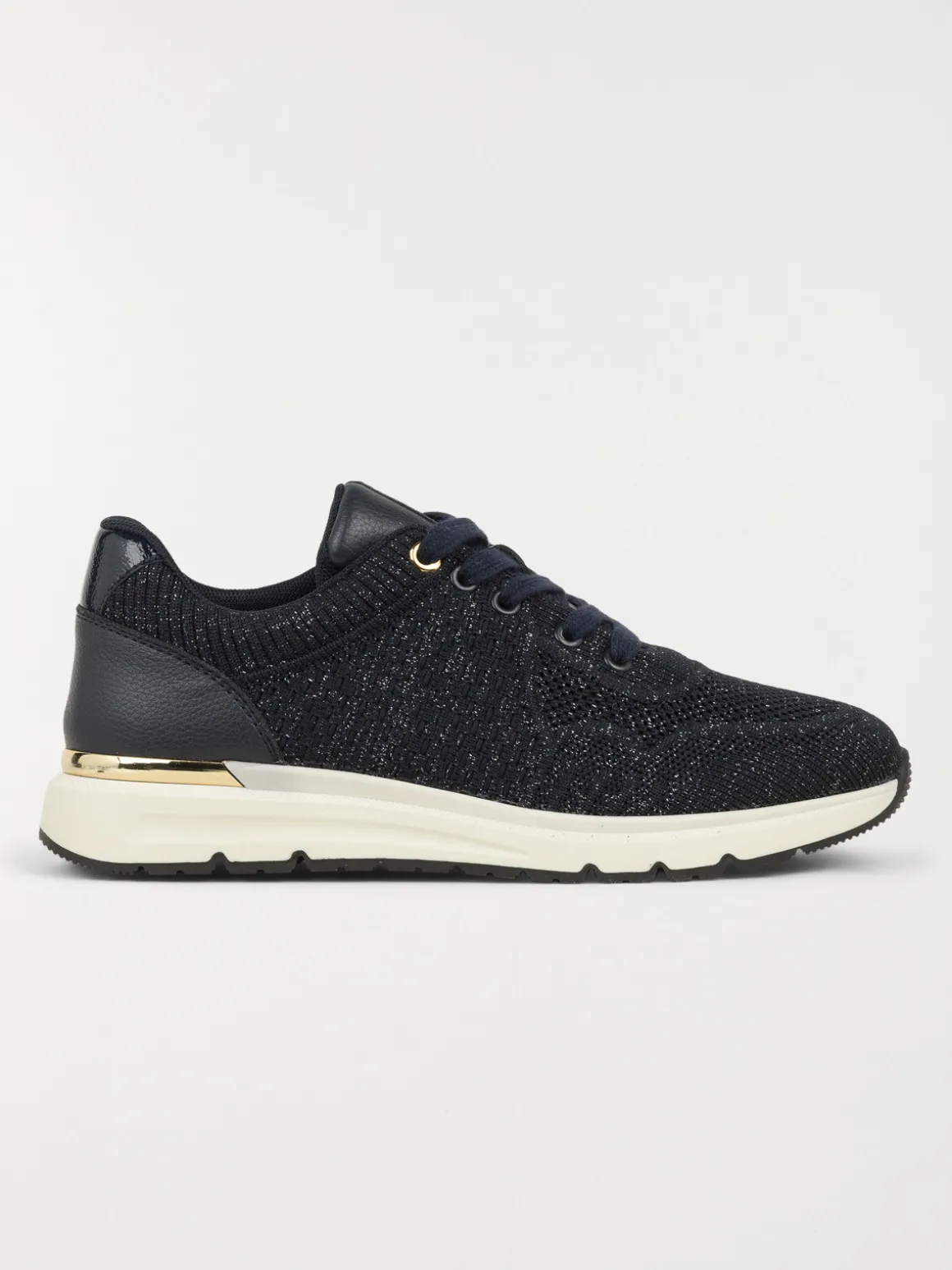 Basket marine irisée femme (36-41)