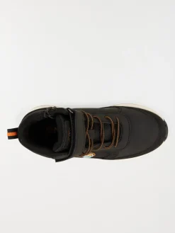 Basket montante garçon noir (31-37)