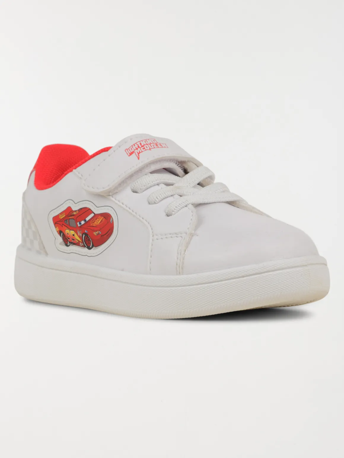 Basket motif Cars garçon (24-30)