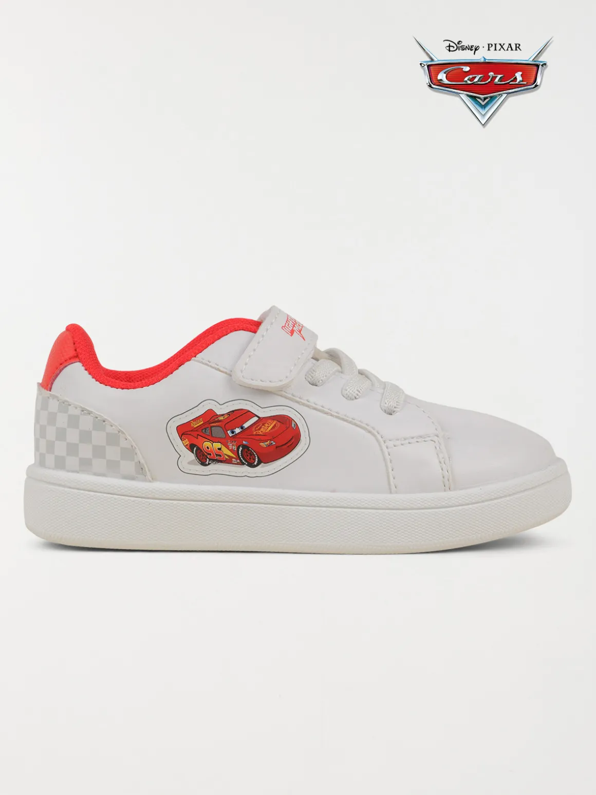 Basket motif Cars garçon (24-30)