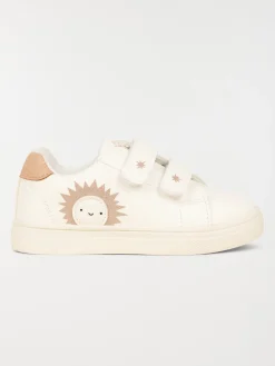 Basket motif soleil fille (24-30)