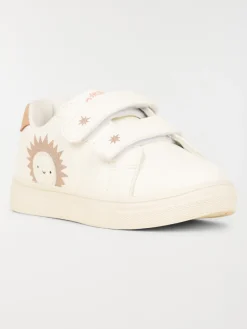 Basket motif soleil fille (24-30)